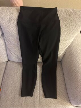 ALO Yoga Black High-Rise Performance Leggings